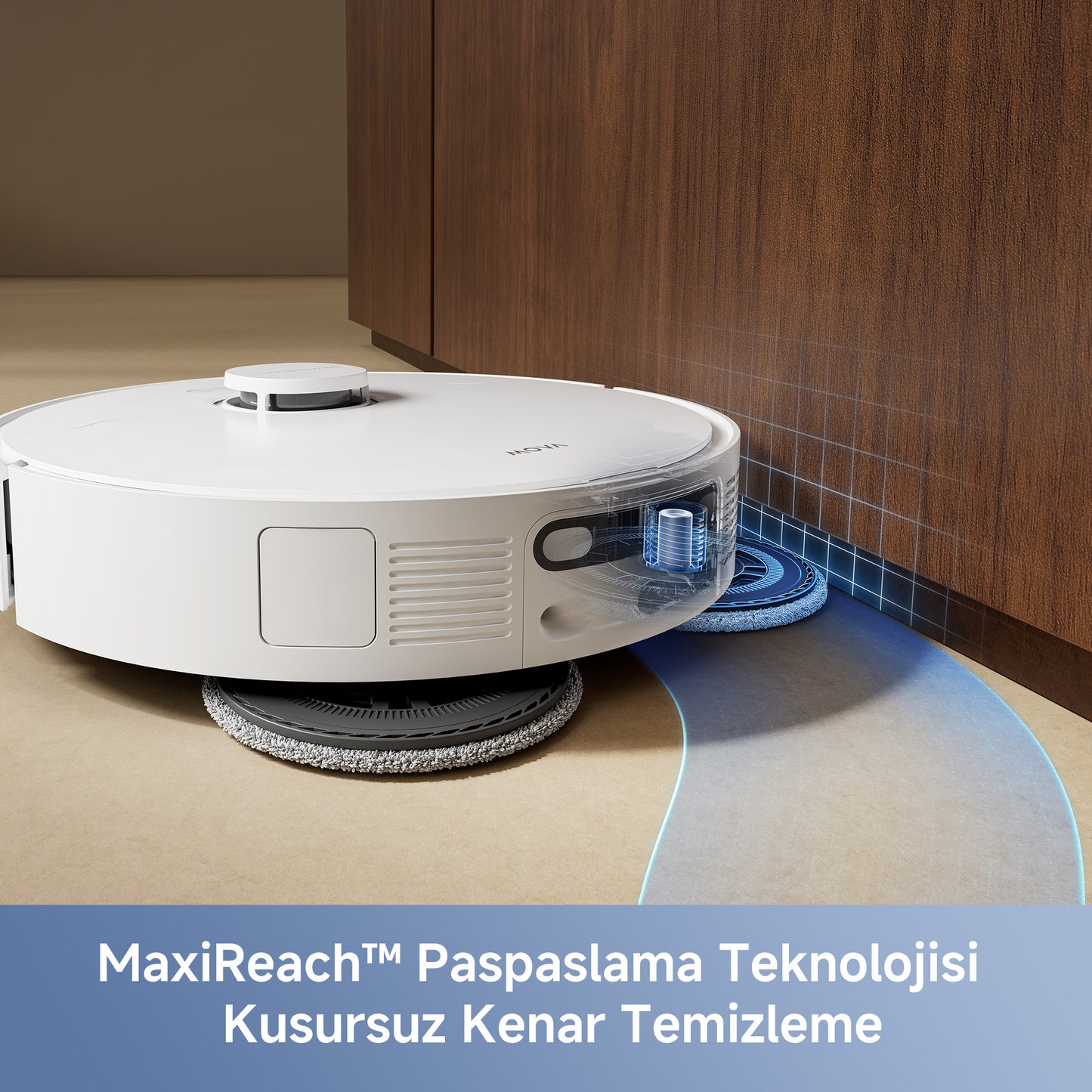 MOVA E40 Ultra Robot Süpürge ve Paspas