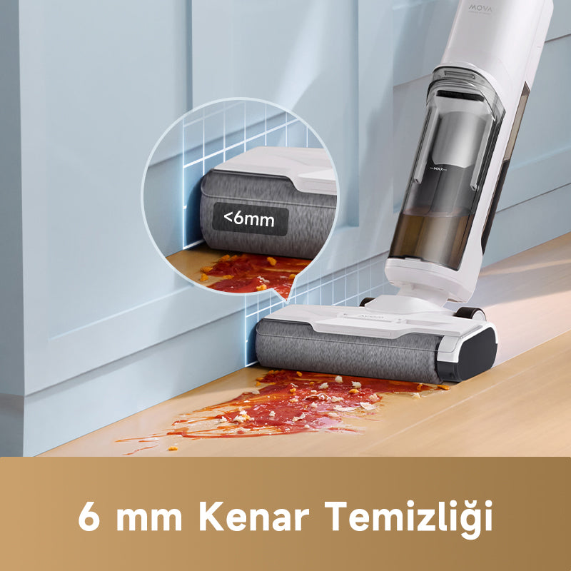 MOVA K10 Islak ve Kuru Süpürge