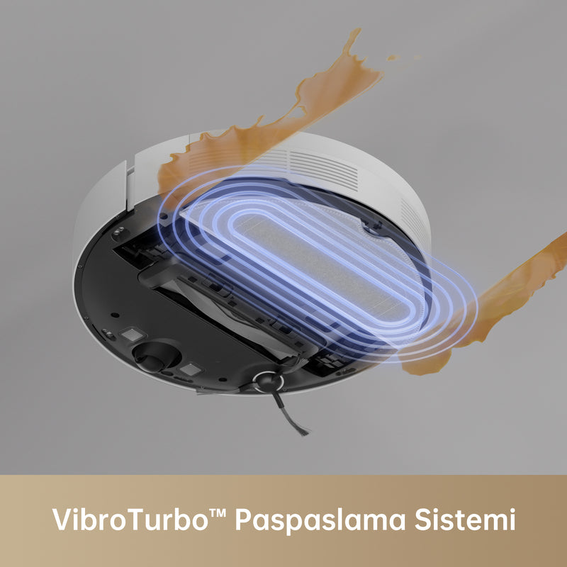 Mova S10 Robot Süpürge ve Paspas