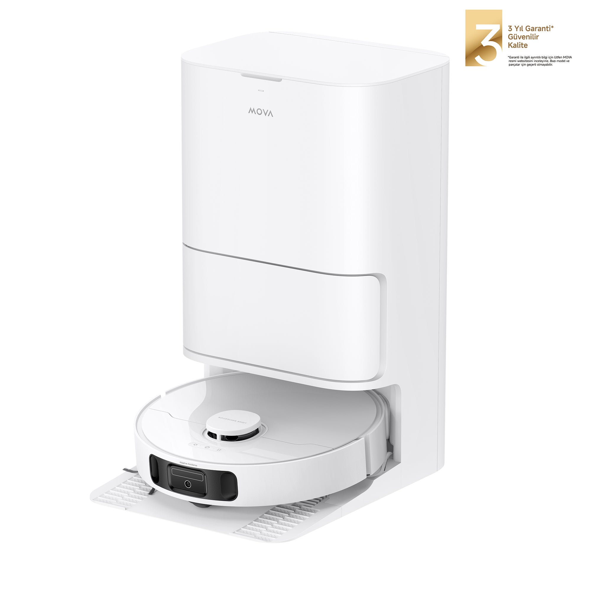 MOVA E40 Ultra Robot Süpürge ve Paspas