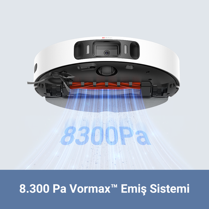 Mova S20 Ultra Robot Süpürge ve Paspas