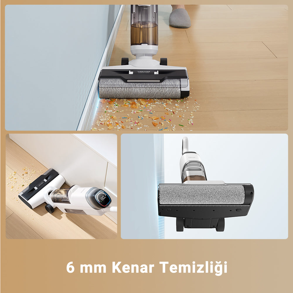 MOVA K10 Pro Islak ve Kuru Süpürge