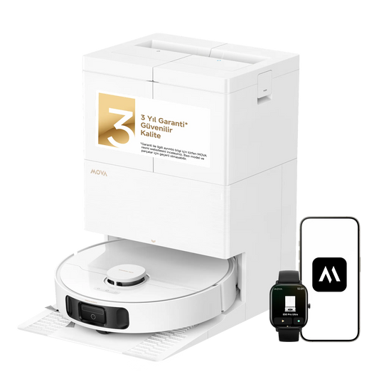 MOVA E50 Pro Ultra Robot Süpürge
