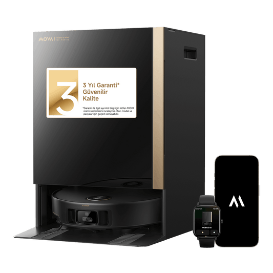 MOVA MOBIUS 60 Robot Süpürge