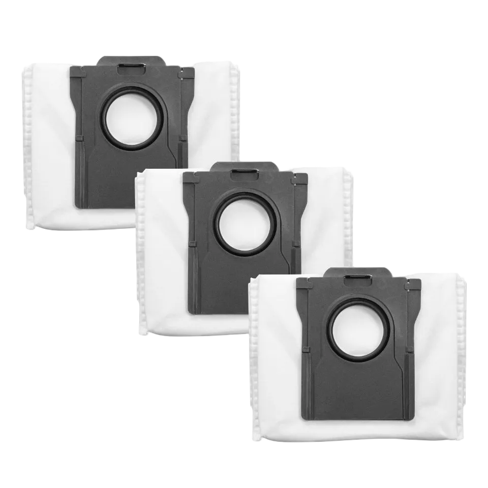 3 Adet Toz Torbası için MOVA S10 ve S10 Plus Robot Süpürge