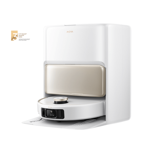 MOVA V50 Ultra Complete Robot Süpürge 3 Yıl Garanti
