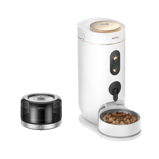 MOVA 2’si 1 Arada Akıllı Evcil Hayvan Bakım Seti