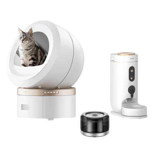 MOVA 3’ü 1 Arada Akıllı Evcil Hayvan Bakım Seti