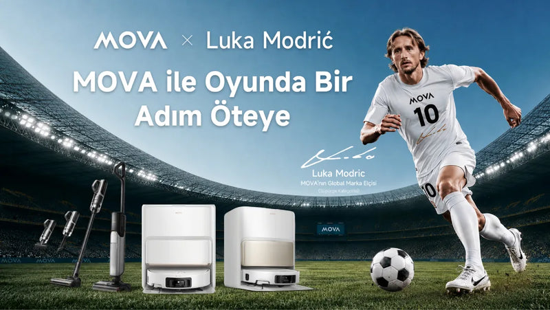 Performansın ötesine uzanan ortak vizyon: MOVA X Luka Modric