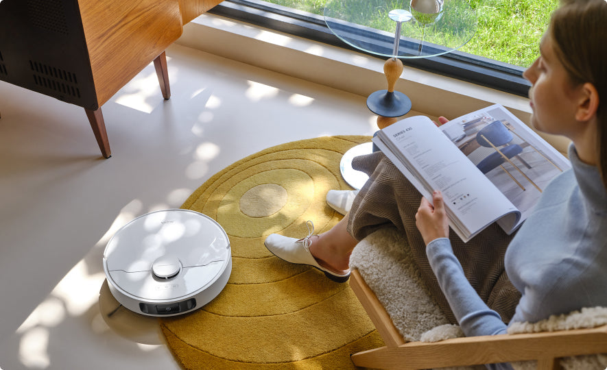 MOVA E30 Ultra Robot Süpürge: Evinizin En İyi Temizlik Yardımcısı