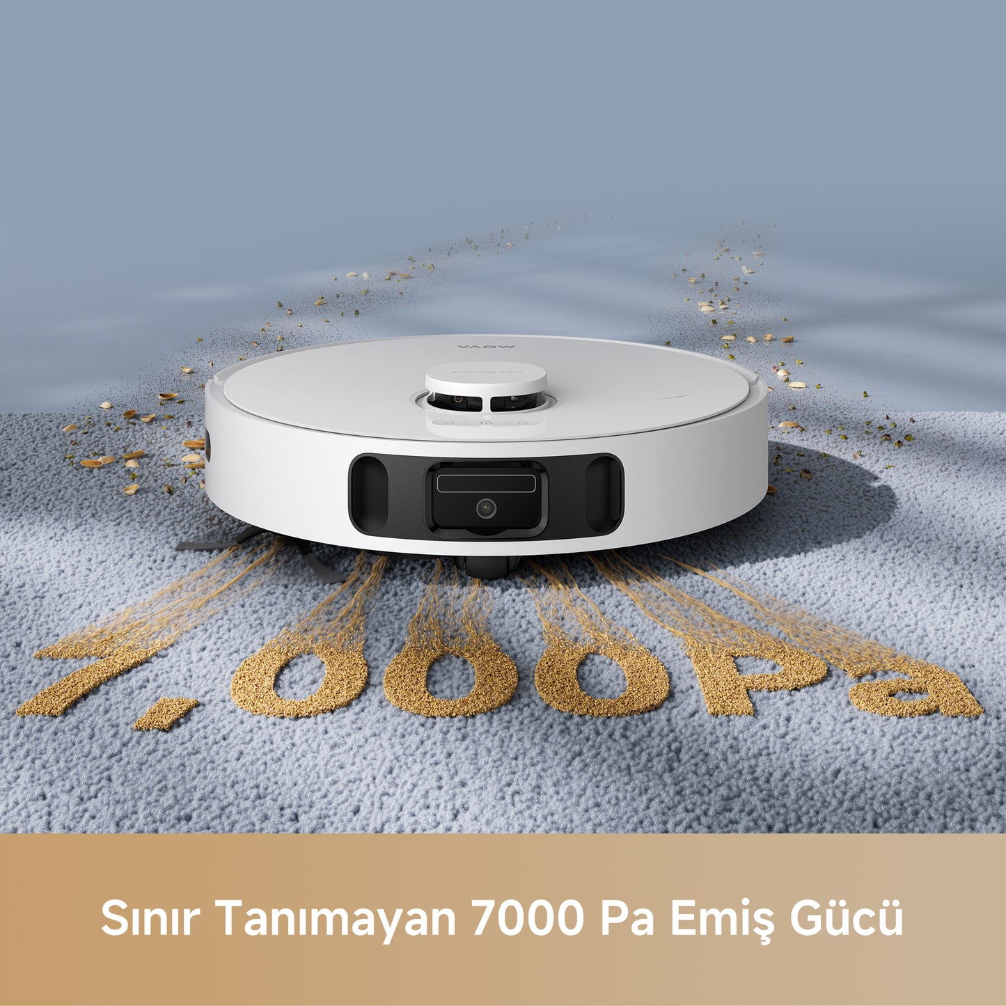 MOVA E30 Ultra Robot Süpürge ve Paspas