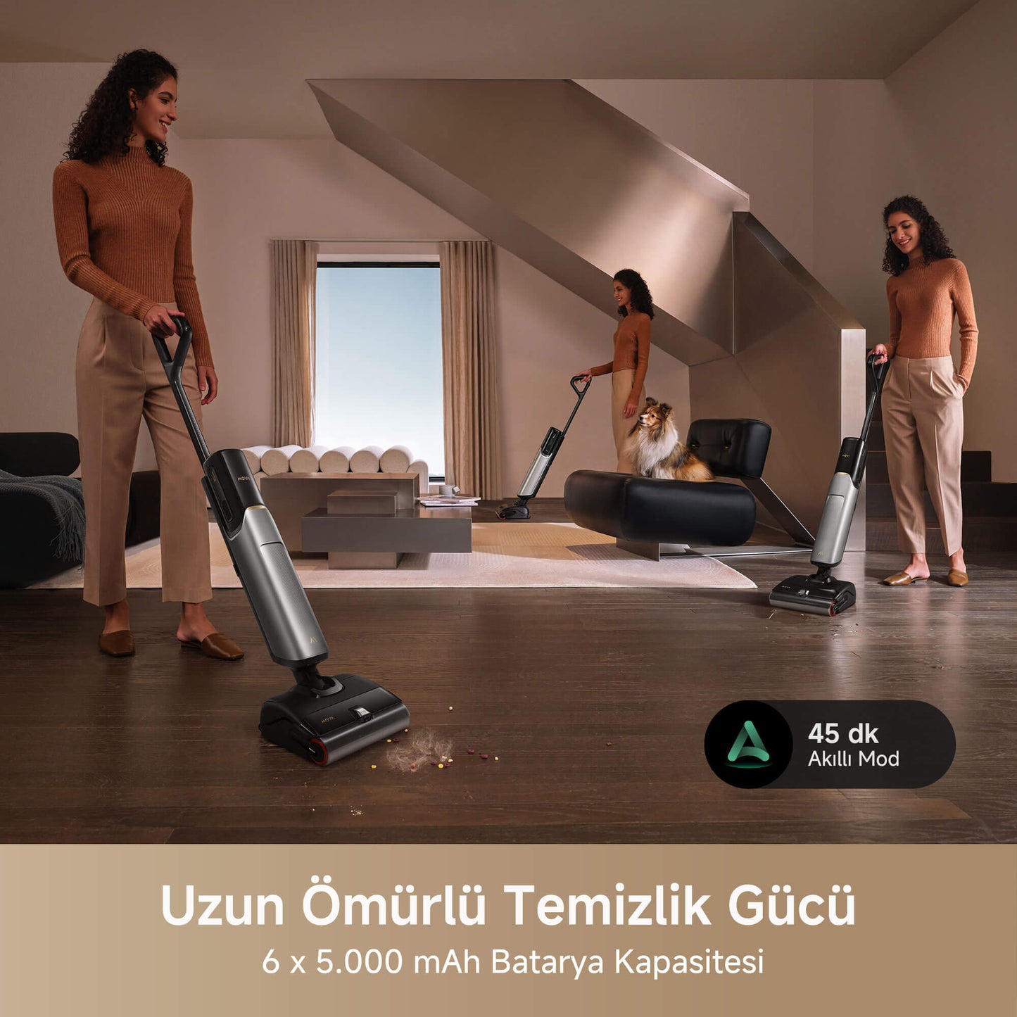 MOVA X4 Pro Islak ve Kuru Süpürge