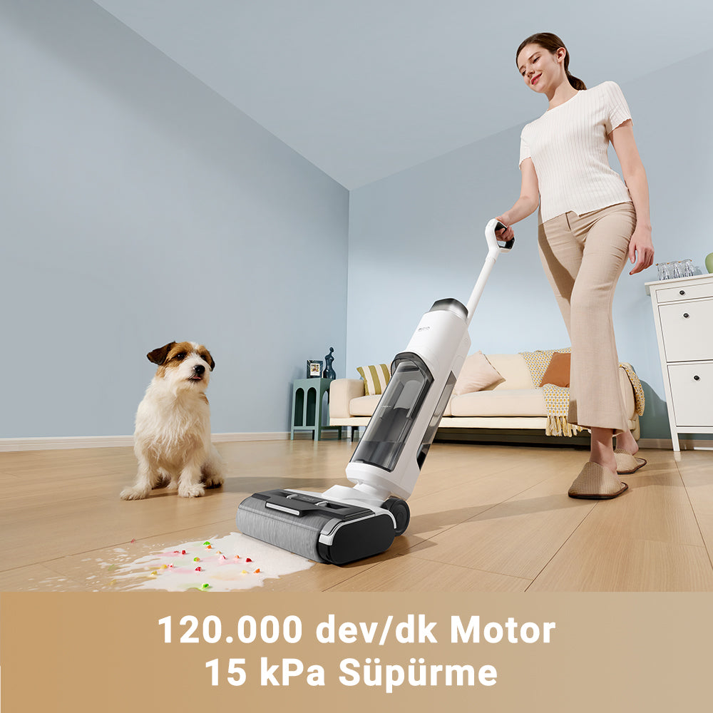 MOVA K10 Pro Islak ve Kuru Süpürge