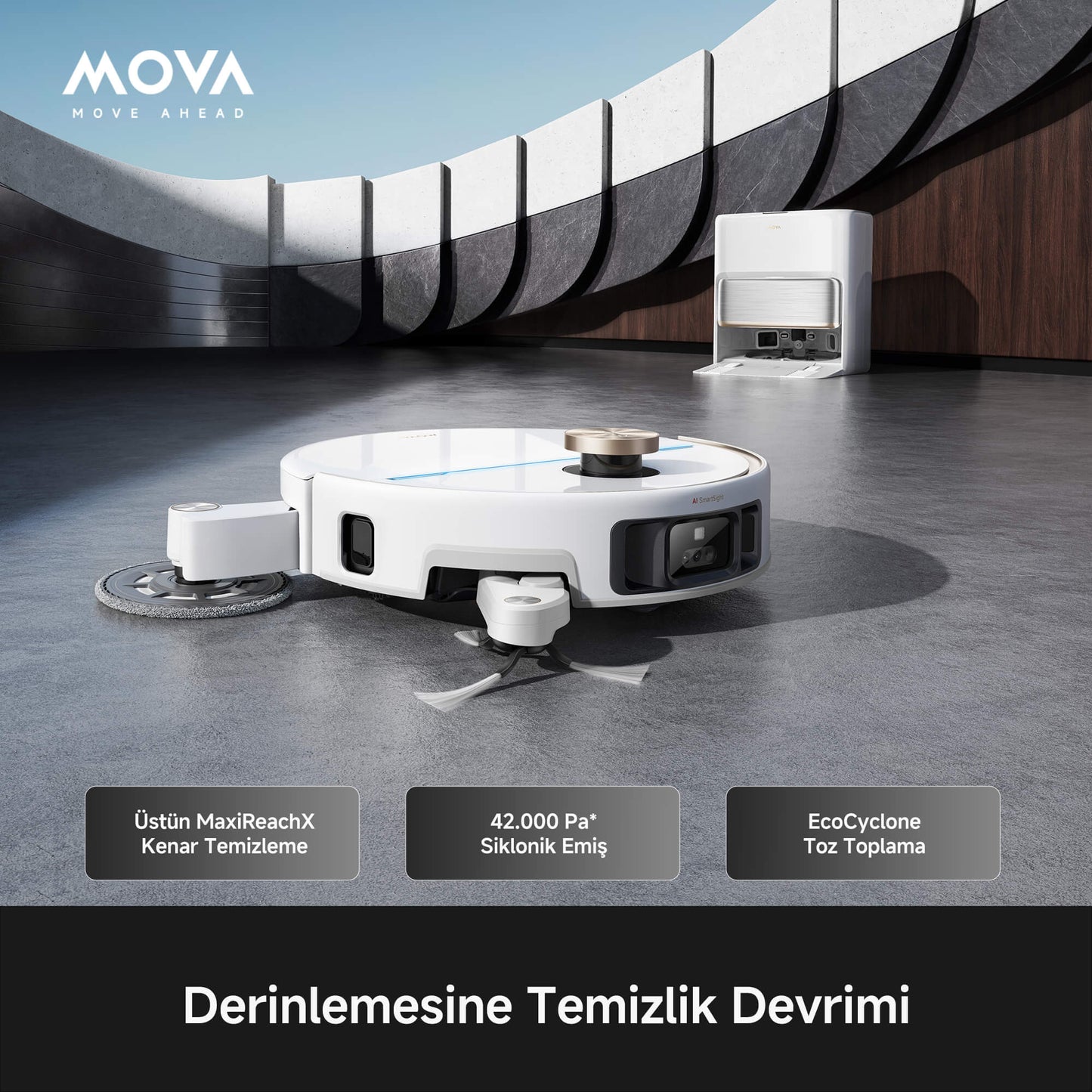 MOVA V70 Ultra Complete Robot Süpürge