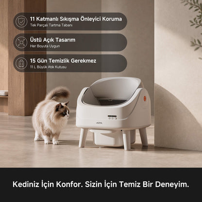 Mova LB10 Air Akıllı Kedi Tuvaleti