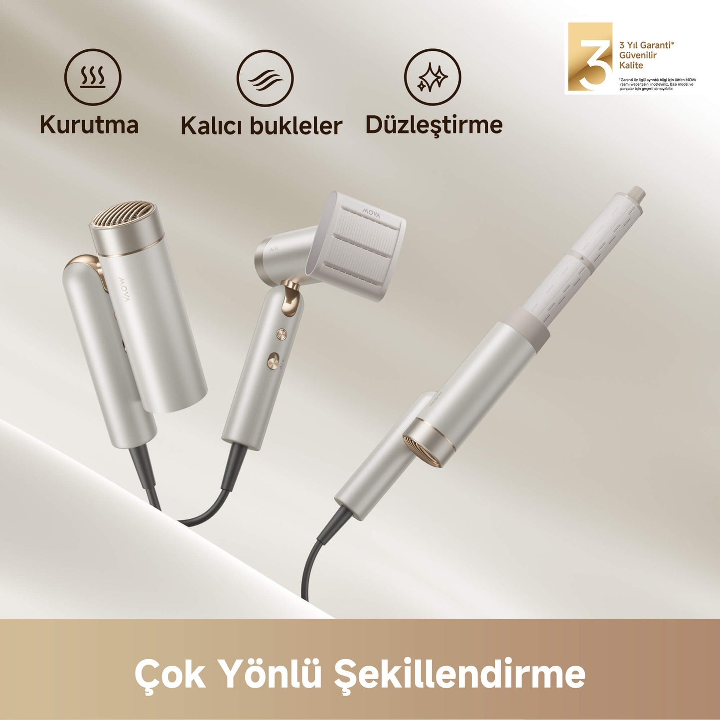MOVA Flip 10 Saç Kurutma Makinesi