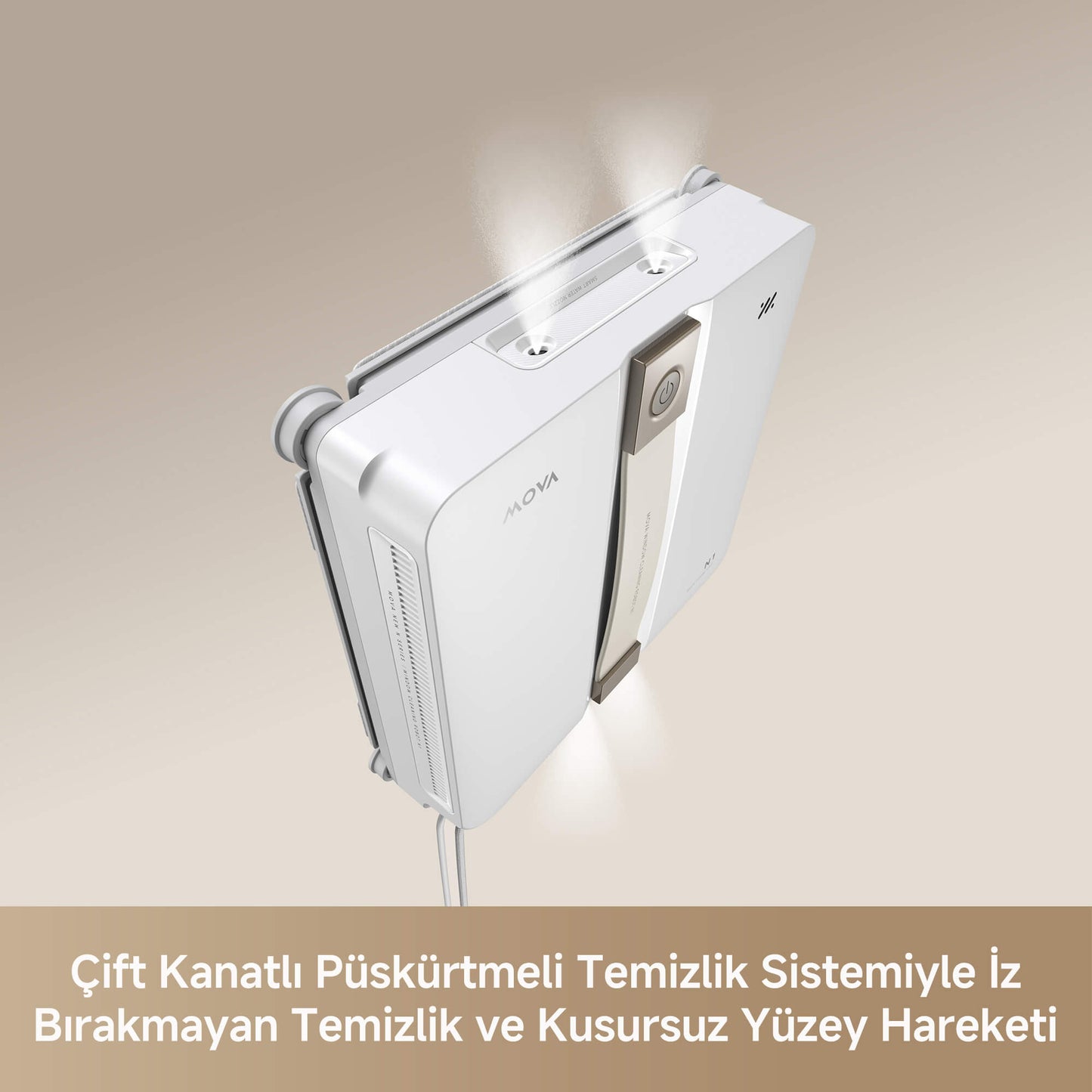 MOVA N1 Cam Silme Robotu