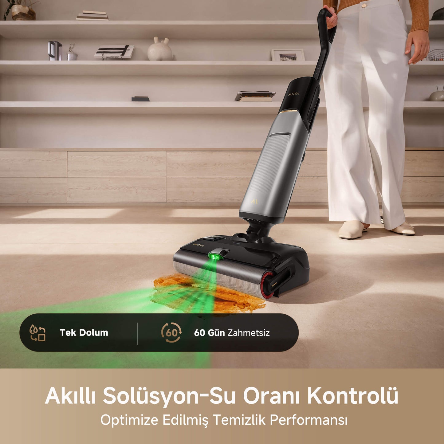 MOVA X4 Mix Islak ve Kuru Süpürge