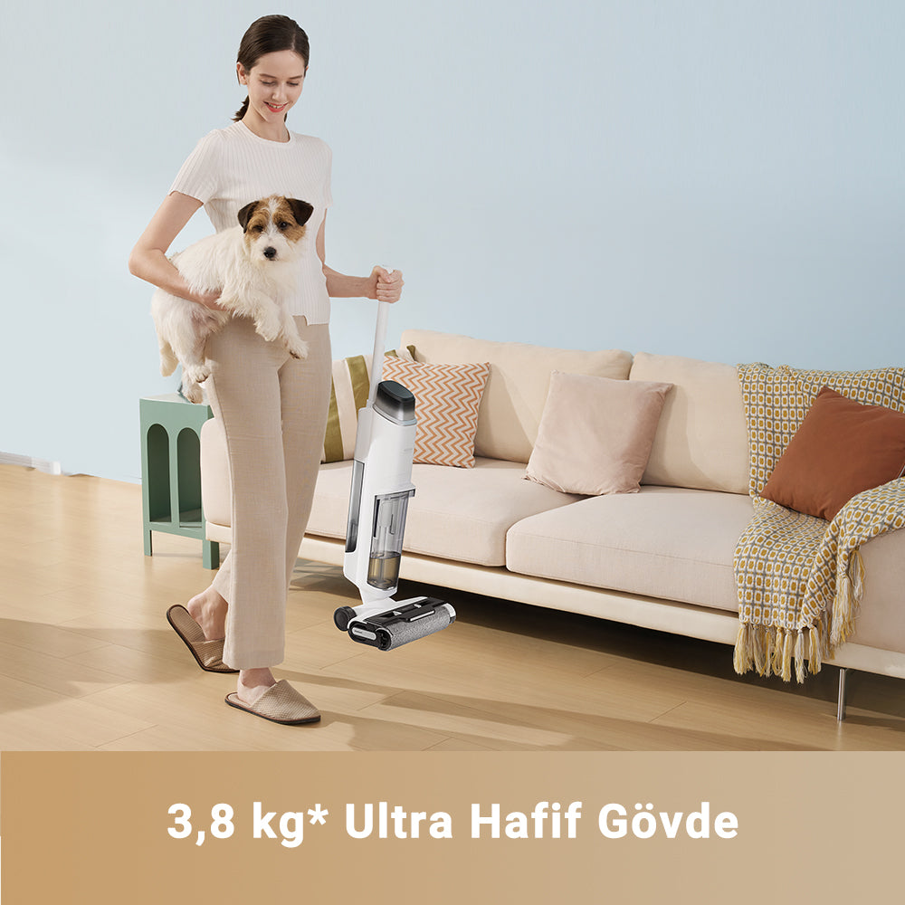 MOVA K10 Pro Islak ve Kuru Süpürge