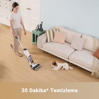 MOVA K10 Pro Islak ve Kuru Süpürge