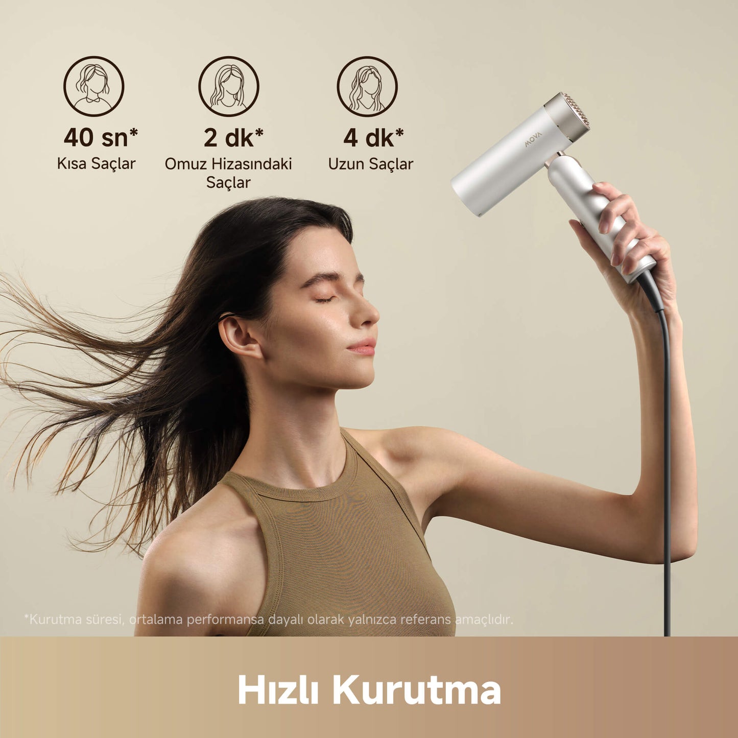 MOVA Flip 10 Saç Kurutma Makinesi