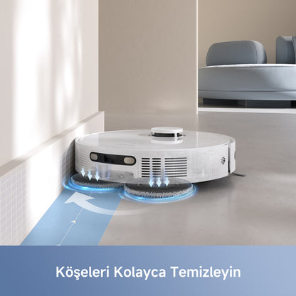 MOVA E30 Ultra Robot Süpürge ve Paspas
