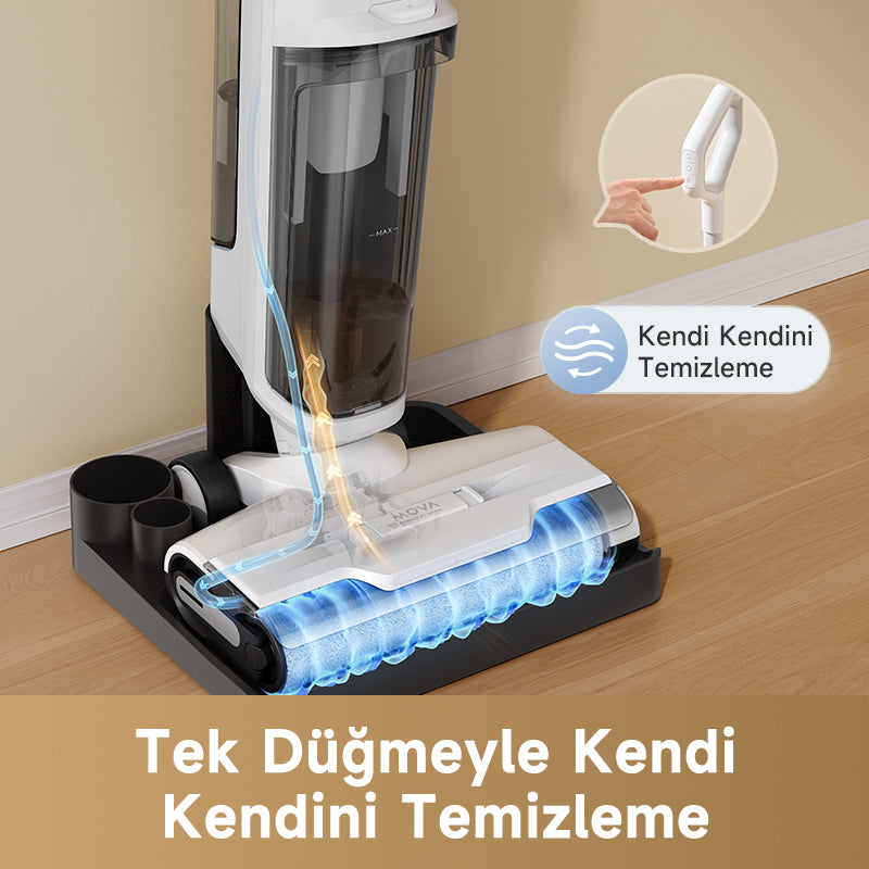 Mova K10 Islak ve Kuru Süpürge