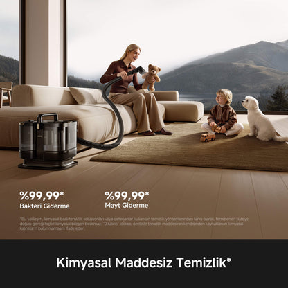 MOVA S10 Çok Fonksiyonlu Buharlı Temizleyici