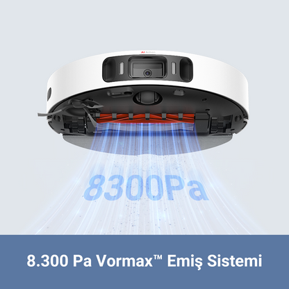Mova S20 Ultra Robot Süpürge ve Paspas