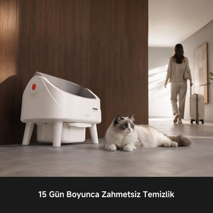 Mova LB10 Air Akıllı Kedi Tuvaleti