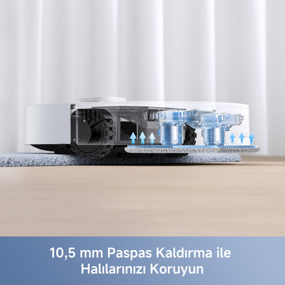 MOVA E30 Ultra Robot Süpürge ve Paspas