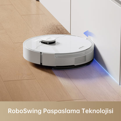 Mova S10 Robot Süpürge ve Paspas