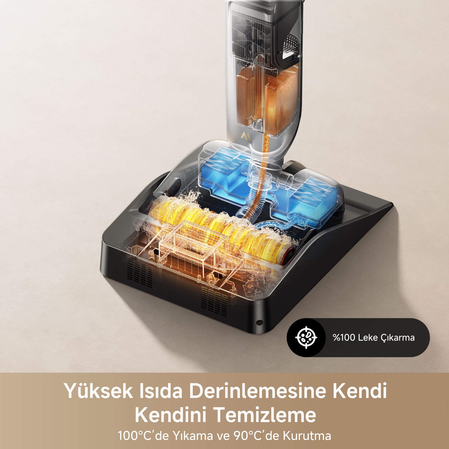 MOVA X4 Pro Islak ve Kuru Süpürge
