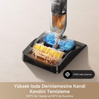 MOVA X4 Pro Islak ve Kuru Süpürge