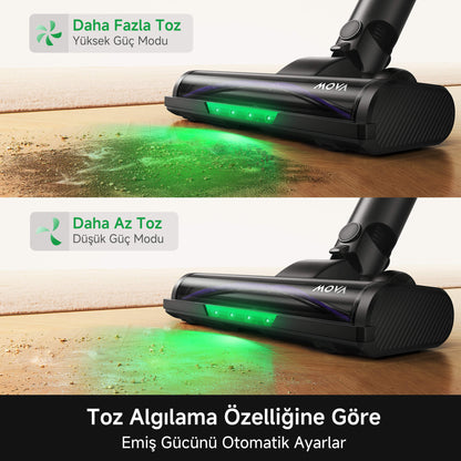 MOVA S7 Ultra Kablosuz Süpürge