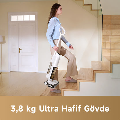Mova K10 Islak ve Kuru Süpürge