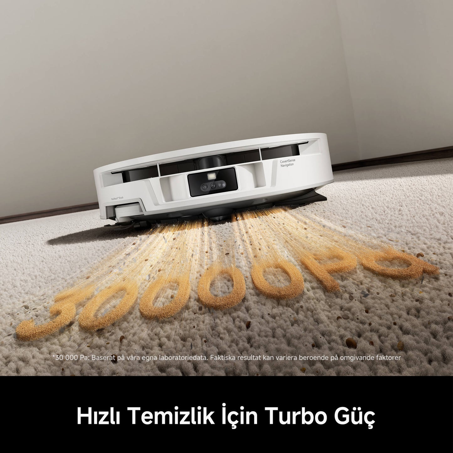 MOVA S70 Pro Roller Robot Süpürge