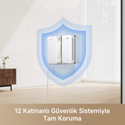 MOVA N1 Cam Silme Robotu