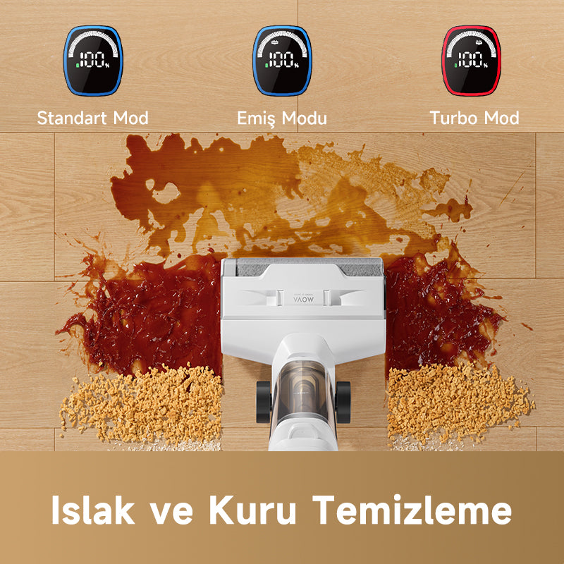 Mova K10 Islak ve Kuru Süpürge