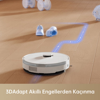 Mova S10 Robot Süpürge ve Paspas