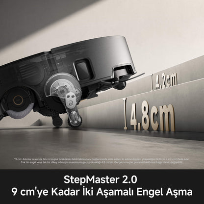 MOVA Z70 Ultra Roller Complete Robot Süpürge