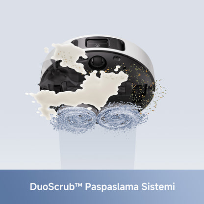 MOVA E30 Ultra Robot Süpürge ve Paspas