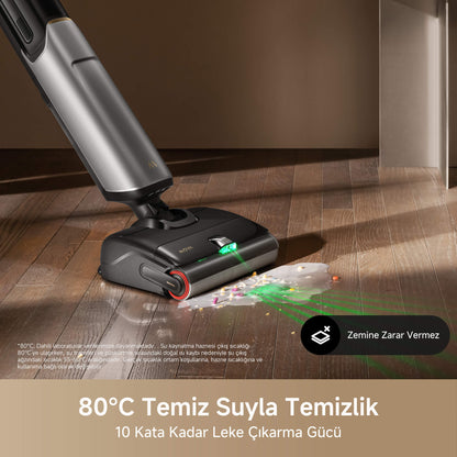 MOVA X4 Pro Islak ve Kuru Süpürge