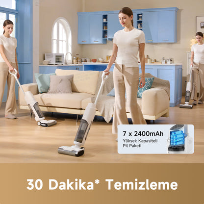 Mova K10 Islak ve Kuru Süpürge