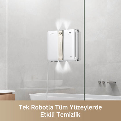 MOVA N1 Cam Silme Robotu
