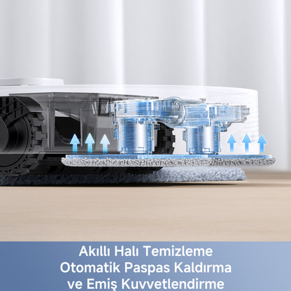 MOVA E40 Ultra Robot Süpürge ve Paspas
