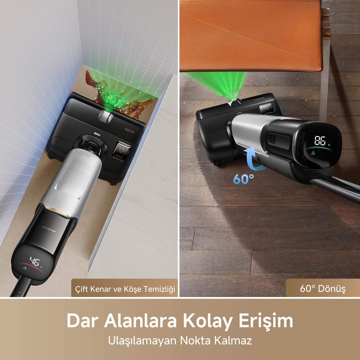 MOVA X4 Mix Islak ve Kuru Süpürge