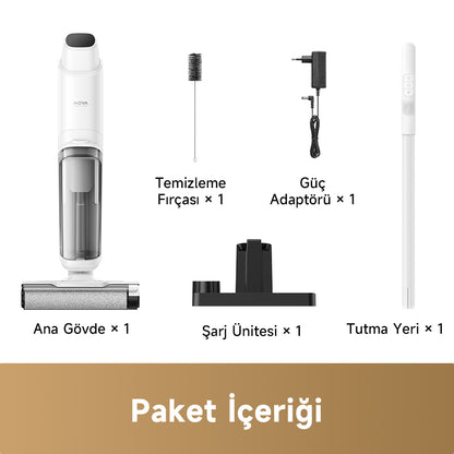 Mova K10 Islak ve Kuru Süpürge