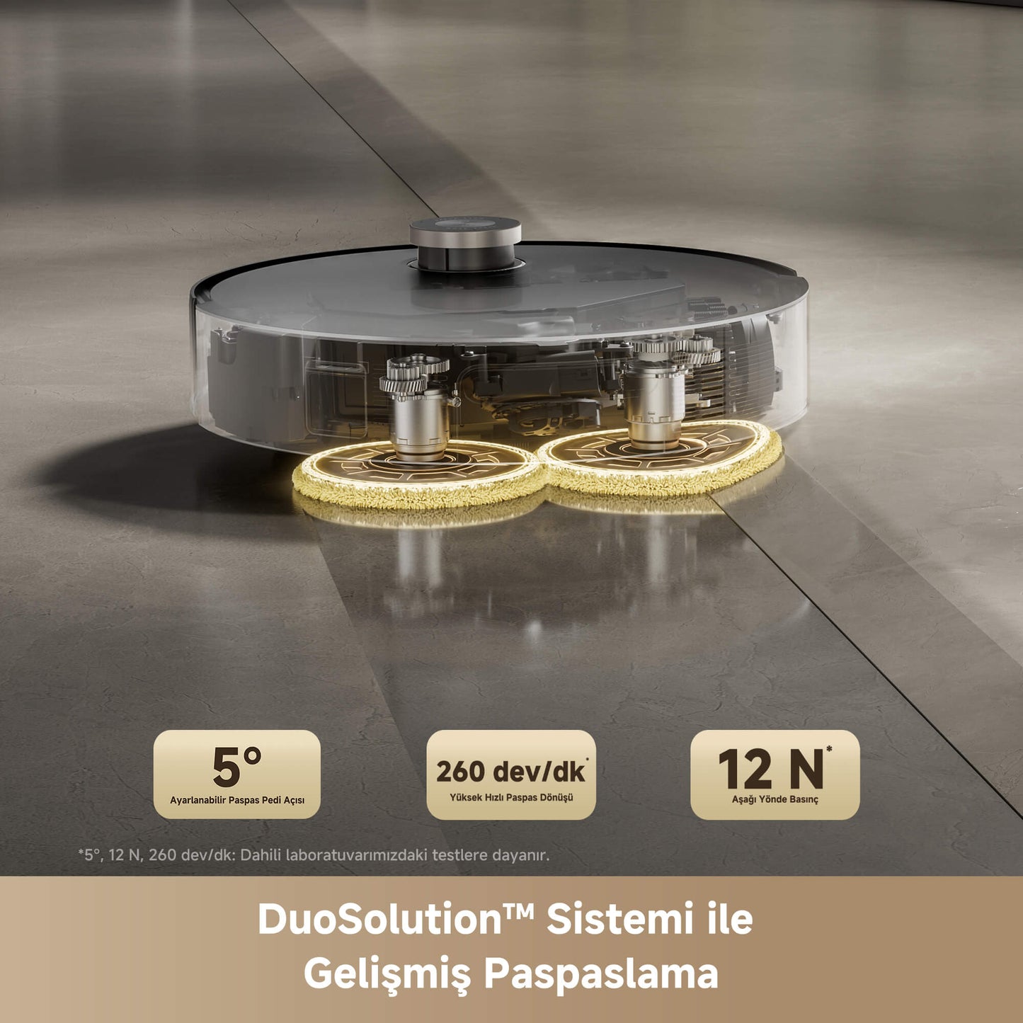MOVA MOBIUS 60 Robot Süpürge