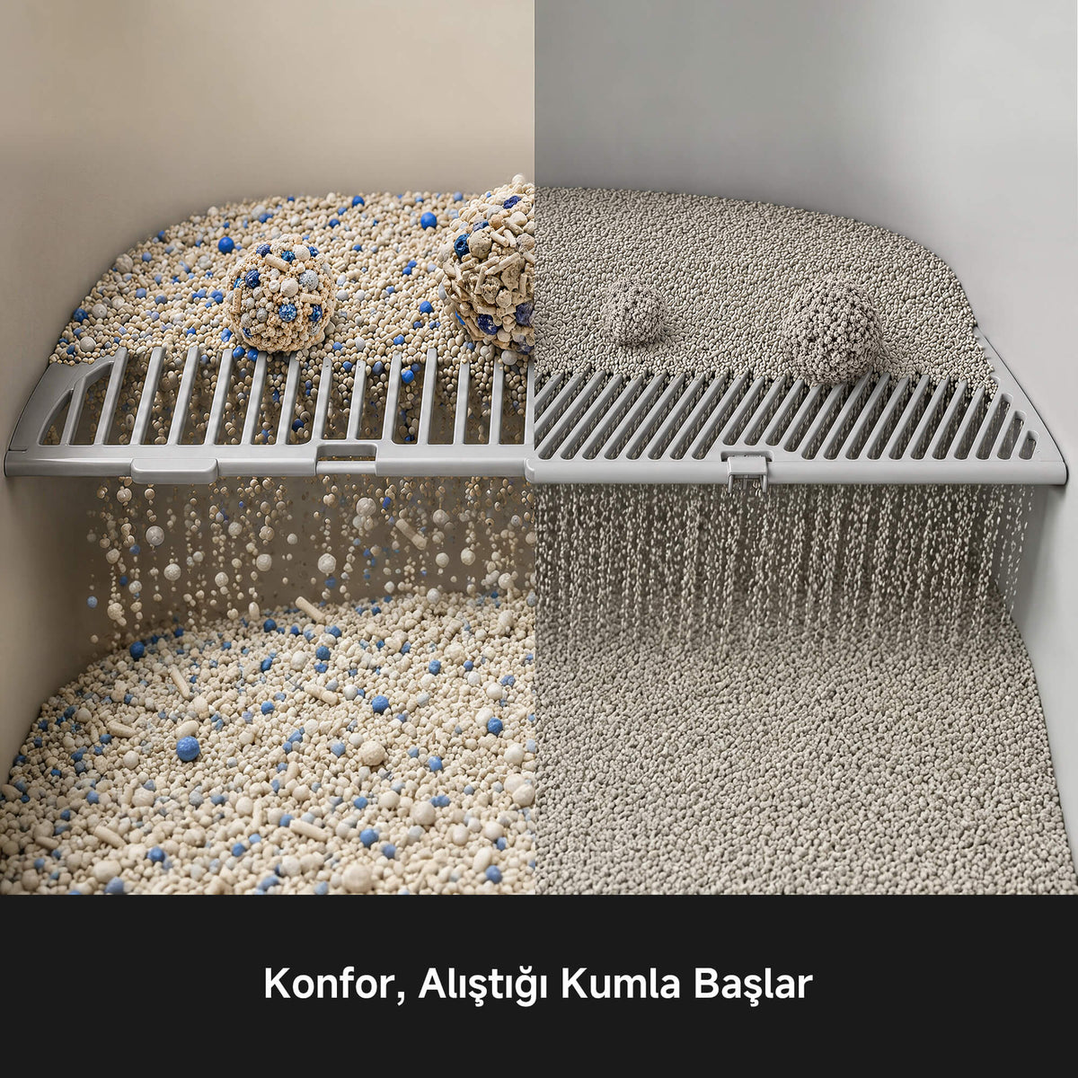 Mova LB10 Air Akıllı Kedi Tuvaleti